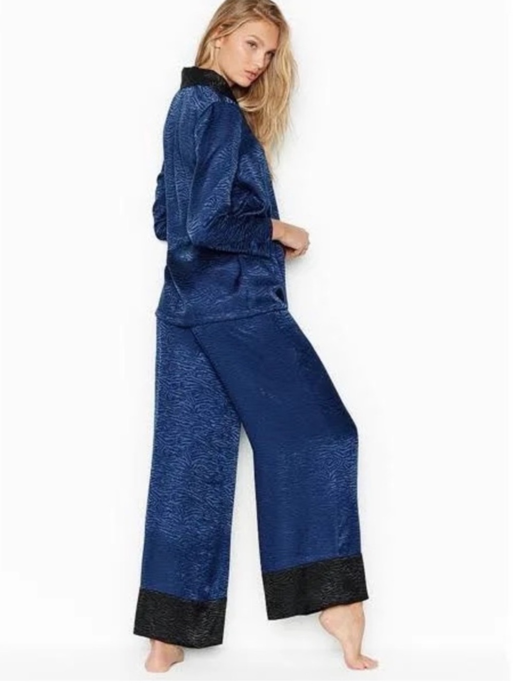 VS Pajama Wide Leg Pajama Pant